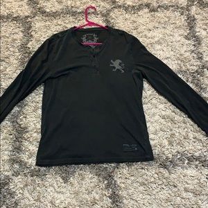 Express Henley long sleeve